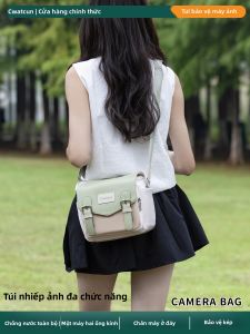 Cwatcun | Waterproof Retro Lightweight Camera Bag
