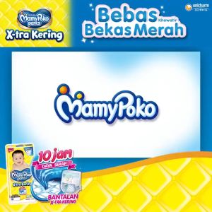 Promo Mamy Poko Pants Xtra Kering Popok Celana S40 M32 L30 XL26
