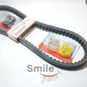 VANBELT ASSY SET ROLLER GREASE MIO SPORTY MIO SMILE NOUVO SOUL KARBU 5TL V BELT GEMUK CVT YAMAHA SET