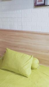 Sprei Roomart Polos Embos Ukuran 120x200 Single