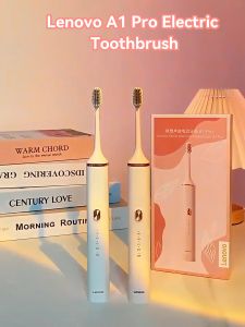 Lenovo Original power Sonic Electric Toothbrush USB Charging Waterproof Toothbrush Teeth Whitening