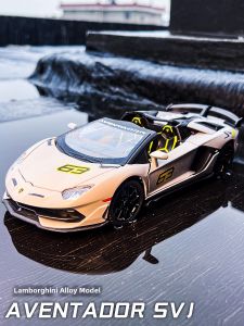 HUIYAO | Gift Display SVJ Lamborghini 1:24 Model Car