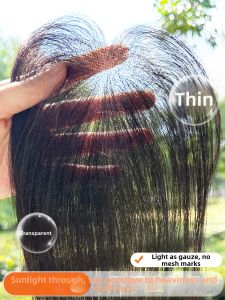 HHfashion | Mái Giả Mỏng Nhẹ Bền Đẹp Tự Nhiên