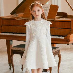Little Naive | French Style Princess Birthday Party Dress For Girls