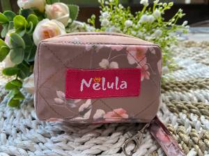 Nelula - Mukena Parasut Terusan Traveling Mini Pouch - Mukenah Lajuran 2in1 Dewasa Motif