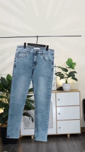 Quần Jean Dài Nam Slim fit Co Giãn PREMIUM PRO LADOS-4185 Chất Jean Nhập Khẩu Cao Cấp phong cách trẻ trung