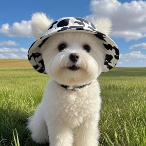 Petone dOrage | Cute Sun Hat with Ear Holes for Pets