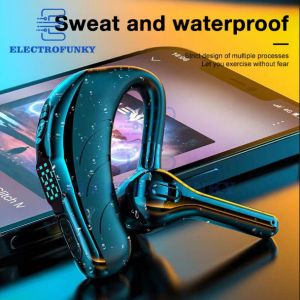 🎁 Original Product + FREE Shipping 🎁 X13 Single Ear Earphone Bluetooth 5.1 Long Standby Business Wireless Headphone Game Headset Sports Noise Reduction Handsfree Cal