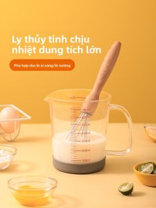 MAGIC KITCHEN | Cốc Đo Chịu Nhiệt Dung Lượng Lớn có Thước Đo