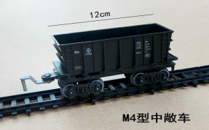 Childrens Wooden Train Model Toy Special Carriage Simulation Freight Car Passenger Bus Electric Track Boys Playset