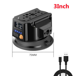 4.5/5/6 Inch Strong Electric Suction Cup Car Camera Suction Cup Shock Absorption Sports Camera Fixed Shooting Tool for Cam Phone