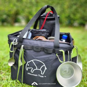 Mountain Tapir Multi-Purpose Foldable Outdoor Camping Storage Tote Bag