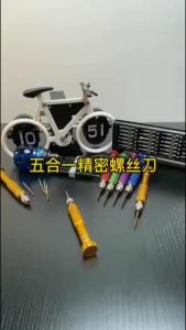 Tua vít sửa chữa điện thoại 5 trong 1 dùng cho điện thoại / laptop (đầu tua vít nằm trong thân bút)
