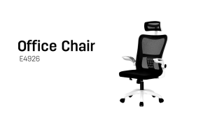 Ergonomic Mesh Office Chair with Lumbar Support - Adjustable Height Swivel & Rolling Wheels - Perfect for Home Office Gaming & Study | Relieves Back Pain