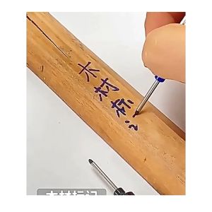 Bút đánh dấu ngòi dài 2cm kháng nước dùng cho làm mộc kim khí xây dựng-HAUSE