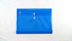 EAGLE Map Plastik Tali Bening Folio (F4) / Map Dokumen / Data Bag Horizontal 6 PCS/Pack