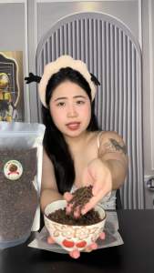 Tiêu đen nguyên hạt - Gói 0.5KG - Cay Thơm Gia Vị