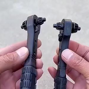 1 Bộ Đa Năng 2 Trong 1 Máy Khoan Chuck Chìa Khóa Cờ Lê Đa Năng 2 Chiều Dụng Cụ Điện Dụng Cụ Làm Việc Với Kim Loại