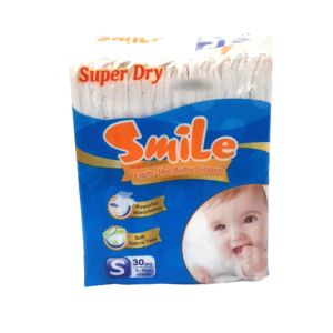 Smile Cloth-like Tape Baby Diaper Small 30