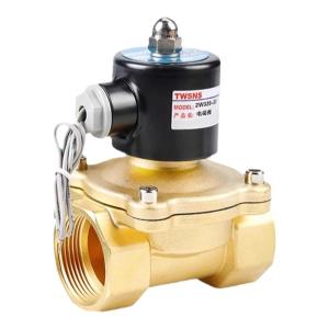 Normally Closed Electromagnetic Control Valve