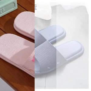 Summer Indoor Slip-Resistant Soft Sole Bath Slippers for Men and Women