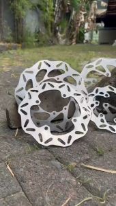 PIRINGAN CAKRAM SET DEPAN BELAKANG CRF 150 KLX 150