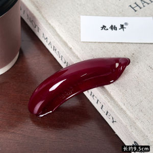 Retro Simple Banana Hair Clip Womens Large Hair Bun Twist Clip New 2025 Summer High Ponytail Hair Accessories Fresh out