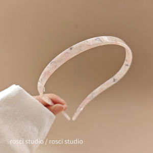 U-Shaped Springy Feeling Vinegar Eyewear Hair Clip and Headband for Women Trendy INS Style Face Wash Headwear Hair Accessories