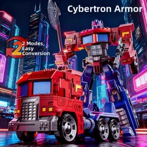 TEMiTANGMI | Transformable Alloy Toy Robot