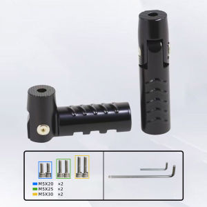 Gác Chân Gấp Bằng Hợp Kim Nhôm Siêu Nhẹ Cho Người Ngồi Sau Xe Đạp Bề Mặt Chống Trượt Với Lỗ Thông Gió Phù Hợp Với Xe Đạp BMX Xe Đạp Leo Núi Xe Đạp Đường Trường