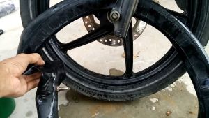 Paket 2 pcs Sendok Ban LIPPRO 12" . Alat Buka Ban Motor dan mobil . Pencungkil Ban . Alat Cukil Ban LIPPRO