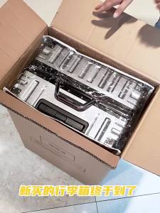 MANLVSHI | Durable Expandable Large Capacity Suitcase PC Hard Shell 360 Degree Wheels