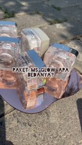 MS GLOW - PAKET WAJAH WHITENING ACNE LUMINOUS ULTIMATE - 750 GR