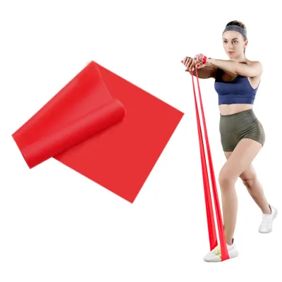 Yoga Pilates Resistance Band Fitness Elastic Resistance Bands Training Stretching Pilates Crossfit Workout Gym Equipment