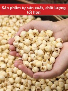 Pure Natural Premium Hand-Peeled Lotus Seeds 500g