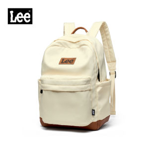 LEE กระเป๋ากระเป๋าหลากหลายกันน้ำขนาดใหญ่ผ้าอ๊อกซ์ฟอร์ดสำหรับชายและหญิงมีผู้หญิงกระเป๋าเป้โน้ตบุ้คสีดำ14 "จุของได้เยอะสำหรับใส่ไปเรียนกลางแจ้งเดินป่าในมหาวิทยาลัย