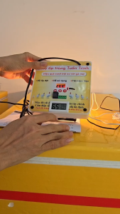 Bộ máy ấp trứng có đo dộ ẩm đã cài đặt sẵn cho gà vịt ngan ngỗng