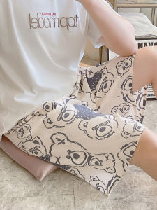 Kasihan | 2025 New Summer Lightweight Mens Cotton Pajama Shorts