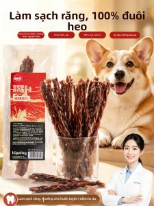 hipidog | Thức Ăn Trị Cho Chó Từ Da Lợn Thiên Nhiên Dùng Làm Thưởng Huấn Luyện