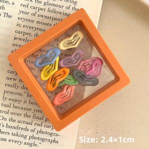 Mini Candy Colored Childrens BB Hair Clips Macaron Style Baby Girl Hair Accessories Cute Side Hairpins Korean Style Infant