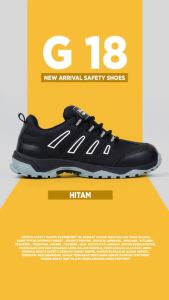 Sepatu Modern untuk Pria Dewasa: Rayyan Shoes G-18 Style