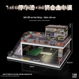 Đế Hiển Thị Đỗ Xe Mô Hình Ô Tô