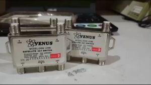 Venus Diseqc Switch 4x1 DSW 4166: Aksesori TV Digital