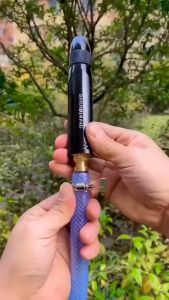 🔥High Pressure Water Jet Nozzle & Three Ways Outlet Sprayer