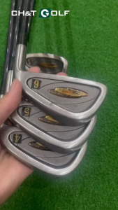 Bộ gậy golf sắt nam Dunlop DDH 9 cây 456789PSA Flex R cho người mới chơi