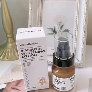 VIBRANT GLAMOUR [BPOM] α-Arbutin Brightening Lotion & Cream