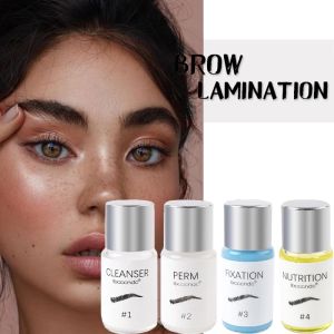New Brow Lamination Kit Eyebrow Perm Lotion Eye Brow Lifting Semi-permanet Beauty Salon Brow Lift Perming Nutrition 5ml