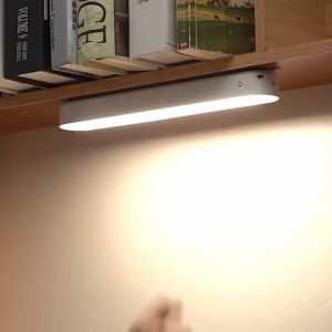 Dèn Treo LED từ tính đèn Bàn USB đèn USB sạc cảm ứng cảm ứng đèn tường đèn tủ âm tường vô cấp đèn tủ âm tường tủ quần áo