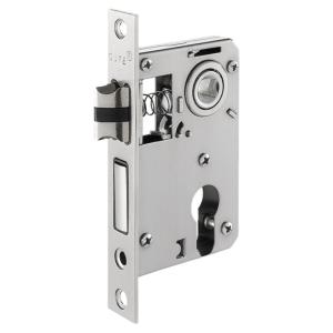 GUTE | Universal Bedroom Indoor Wooden Door Lock with Silent Latch