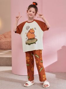 SHAPRA | Air-Conditioned Light Children Pajama Set